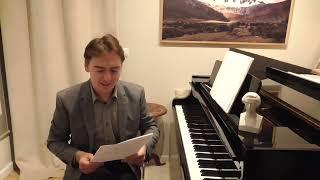 F. Chopin - Nocturne no. 20 in C-sharp minor (Lento con gran espressione) - Greg Niemczuk's lecture