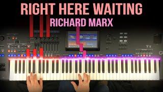 Right Here Waiting - Richard Marx | Yamaha Genos