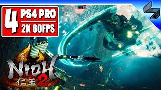 Nioh 2 Полное Прохождение  Часть 4 На Русском  Нио 2 Наследие Ninja Gaiden  PS4 Pro [2K 60FPS]