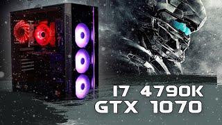 i7 4790K / GTX 1070 8GB Tests in games in 2020 (Ultra settings) REUPLOAD