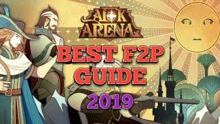 AFK Arena - BEST Free to Play GUIDE 2019!