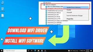 How to Install any Wifi Driver on Windows 10