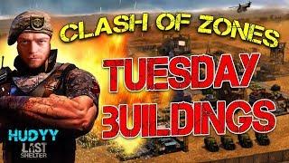 BUILDING DAY! Clash of Zones guide, Last Shelter: Survival