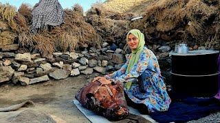 organic Village Life in Afghanistan | Afghan girls daily life