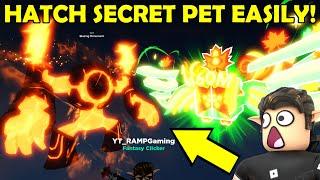 HOW TO EASILY HATCH SECRET PETS in Clicker Simulator (Roblox) TOP 7 STEPS To Hatch a Secret Pet!