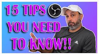 Here we have 15 Tips for new OBS 27 that you need to know!!