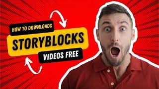 Download StoryBlocks Videos For Free | How To Download StoryBlocks For Free | Free Stock Footage