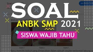 Soal dan Pembahasan AKM SMP 2021 - Pembahasan Soal AKM Literasi & Numerasi smp kelas 8