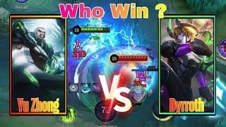 Yu Zhong Vs Dyrroth - 1 Vs 1