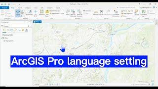 Change Language in ArcGIS Pro | Language setting