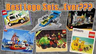 The Top 10 Greatest Lego Sets of All-Time