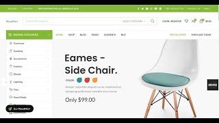 WoodMart WordPress Theme Installation and Demo Import