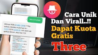 Tips dapatkan Kuota Tri dengan Gratis..||..Trik dan Tips Kuota GRATIS