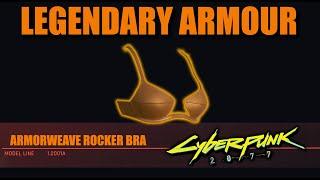 Cyberpunk 2077 - ROCKER TOP - LEGENDARY ARMOUR