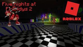 ROBLOX Fnaf 2 DOOM but we take forever to learn the game