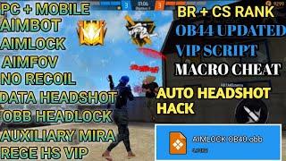 Module regedit ff brevent |freefire autoheadshot config file antiban 100℅ headshot| Aimbot regedit