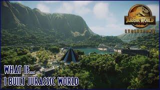 WHAT IF... I BUILT JURASSIC WORLD | SPEEDBUILD