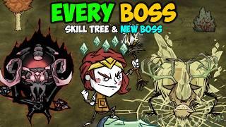 Speedrunning ALL Bosses as NEW Wigfrid! (New Record & Skill Tree)