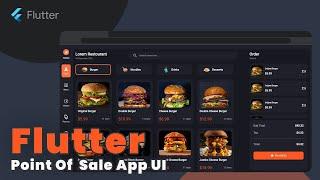 Point Of Sale App  | Flutter UI - Speed Code