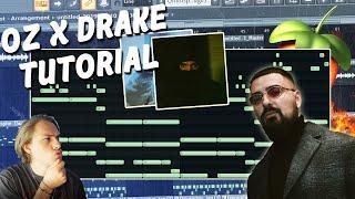 How Oz Makes FIRE Beats For Drake From SCRATCH | FL Studio Tutorial