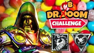 SKITTLESOVÝ DOCTOR DOOM -  FORTNITE CHALLENGE