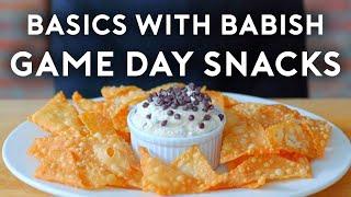 Game Day Snacks Part II | Basics with Babish