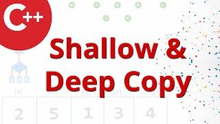 Shallow and Deep Copy in C++ Hindi | Shallow Copy and Deep Copy | Deep and Shallow Copy Constructors