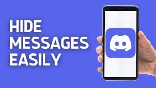 How to Hide Messages on Discord Mobile | Send A Hidden Message On Discord (2024)