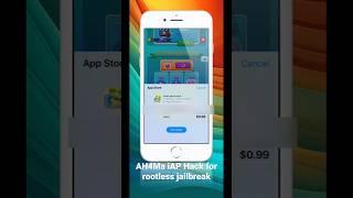 AH4Ma iAP Hack for iOS 15 - 16 Rootless (Educational)