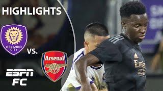 Eddie Nketiah and Reiss Nelson lead Arsenal to 3-1 win vs. Orlando City SC | Highlights | ESPN FC