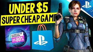 10 GREAT PSN Game Deals UNDER $5! Planet of the Discounts SALE - SUPER CHEAP PS4/PS5 Games to Buy