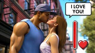 Hitting on AI NPC girls! (the future of rizz)