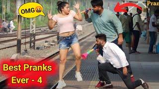 Best Pranks Ever (Part-4) Top Pranks in the world   @PrankBuzz ​