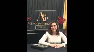 Welcome to Agency Performance Partners: Kelly Donahue-Piro