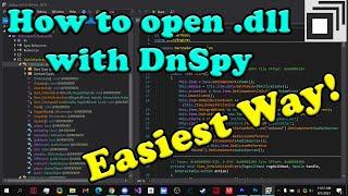 How to Open .dll With DnSpy 2021 | Learn The Easiest Way to Open .dll With DnSpy 2024