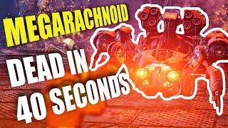 The Ascent | How to defeat Megarachnoid boss EASY METHOD #TheAscent