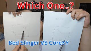 FDM Bed Slinger VS CoreXY 3D Printer Which One Is Right For You..?