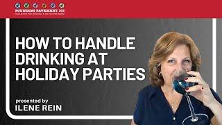 How to Handle Drinking at Holiday Parties