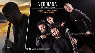 Verdiana - M. Mangani - Nigun Clarinet Quartet & Andrea Fallico