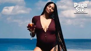 Ciara flaunts her curves in a swimsuit 2 months after giving birth to 3rd child with Russell Wilson