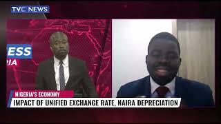 Effects of the Unified Exchange Rate, the Naira's Decline, and Babajide Atolagbe's Frank Assessment