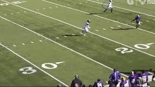 Da’Quan Bailey-Brown Collegiate Career  Highlights