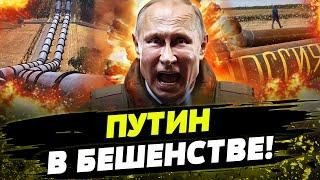 СЕНСАЦИЯ! УКРАИНА ЗАМОРОЗИЛА РФ ПОСТАВКИ ГАЗА?! Экономика России падает на глазах!