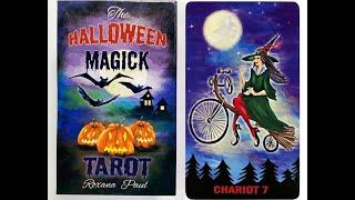 HALLOWEEN MAGICK Tarot - full flip through