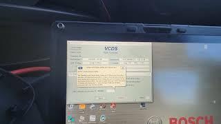 VAG ESP ABS System Test Plan p01486 Fix without driving