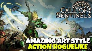 New Amazing Looking and Fun Action Roguelike | Call of Sentinels