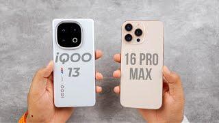 iQOO 13 vs iPhone 16 Pro Max Speed Test | Snapdragon 8 Elite vs Apple A18 Pro 