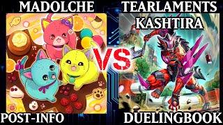 Madolche vs Tearlaments Kashtira | Dueling Book