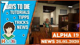 Alpha 19 NEWS 26.05.2020 - 7 Days to Die  [Deutsch]