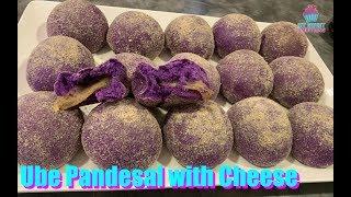 Ube Pandesal with Cheese - mysweetambitions